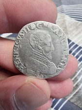 Teston François II Au Nom