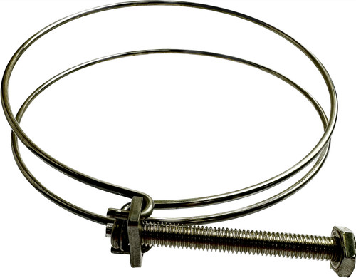 Collier serre tube double - collier, serre-tube