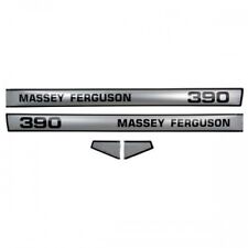 KIT AUTOCOLLANTS DECALQUES POUR TRACTEUR MASSEY FERGUSON 390
