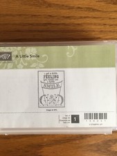 Stampin' Up - A Little Smile