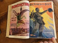 livre ancien-Lecture pour tous , du 1 er novembre 1913 au 31 mars 1914