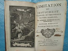 Pierre CORNEILLE : L'IMITATION