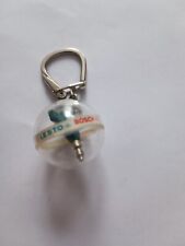 Rare Porte-clés n°2 Sphère Automobile Outillage BOSCH LESTO keychain vintage 60'