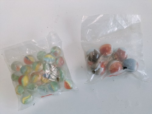 Sachet billes vintage stock - vintage, /stock