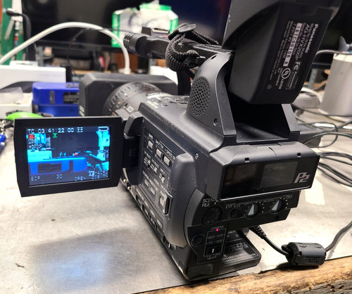 Panasonic hvx200 p2hd - ag-hvx200,