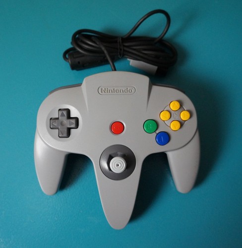 Manette nintendo grise - manette,