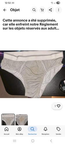 Slip gris - slip,