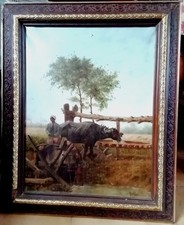 tableau ancien orientaliste