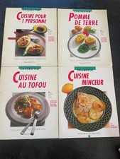 4 Livrets de recettes de