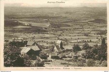 71 - Uchon - Panorama - Environs d'Etang sur Arroux - Correspondance - CPA - Obl