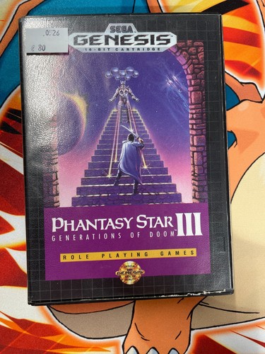 Phantasy star iii - iii, generations