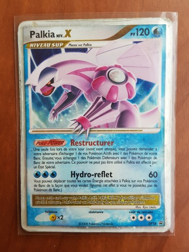 Carte pokemon palkia niv - carte,