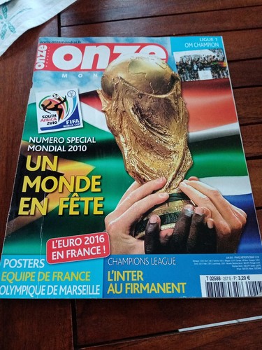 Hors serie onze mondial - onze, guide