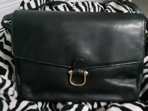 Ancien sac main cuir - ancien,