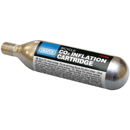 Cartouche inflation co2 - d'inflation,