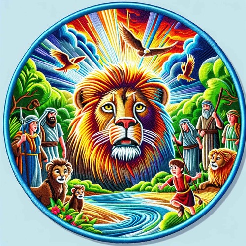 Bible stories patch - stories,
