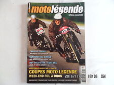 MOTO LEGENDE N°148 07-08/2004 TERROT BMW R 80 G/S SEVITAME 1938 GUZZI  I15