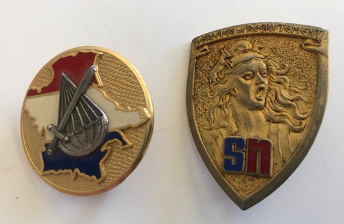 Lot insignes militaires - lot,