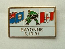 PIN'S RUGBY WORLD CUP 1991 - FIDJI / CANADA - BAYONNE