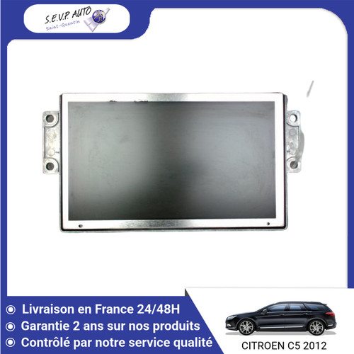 Ecran gps citroen c5 - 🇫🇷,