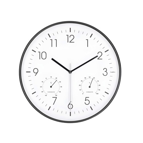 Nedis horloge murale cm - horloge,