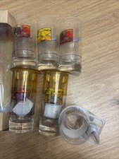 Verres Tube Ricard Lot De 5