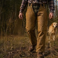 Filson Men’s Tin Cloth Chaps
