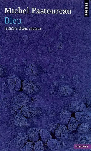 Bleu histoire une couleur - d'une,