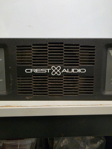 Crest audio v900 channel - v900, 2-channel