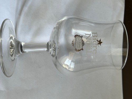 Verre bière pied - pied, stella