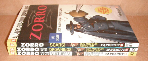 Zorro vol 3 graphic - vol., 1,2,3