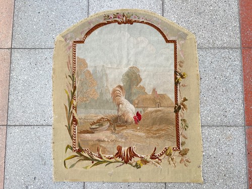 Tapisserie aubusson tapestry - ,
