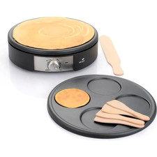 SENYA Crêpière Électrique