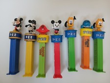 lot Pez mickey rare