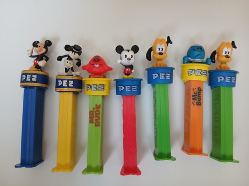 Lot pez mickey rare - mickey,