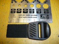  attache boucle sangle 8 cm