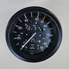 VW Coccinelle 1303 Mph Compte-Tours Avec 100 Meterzähler Avec EGR Lampe Complet