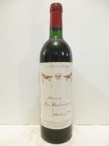 Médoc mise la baronnie - ,
