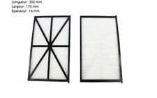 Filtre (kit de 2) robot Aquavac/Tigershark/Acapoolco/eVac/SharkVac