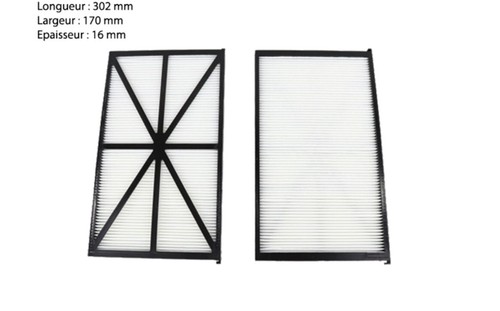 Filtre robot - 2),