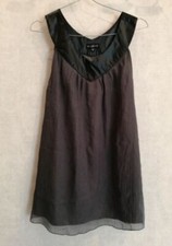 Tunique grise polyester doublé T38 No excuse (2210115)