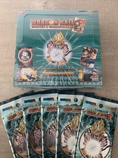 carte dragon ball z serie 1.  Neuf Boîte 24 Boosters De 6 Cartes !!!