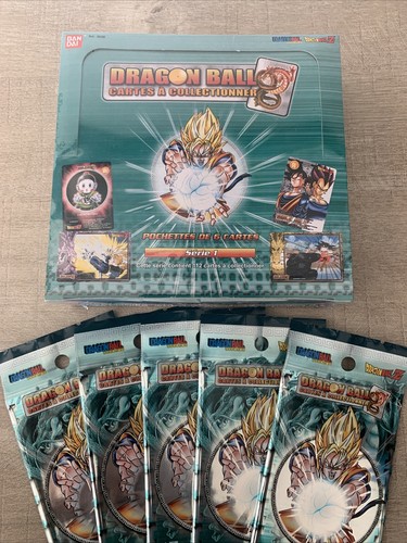 Carte dragon ball serie 1 - dragon, z