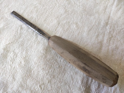 Ancien ciseau bois peugeot - ancien,