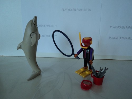 Playmobil vintage zoo - playmobil, cirque