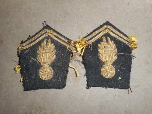 Paire patte col gendarme - paire,