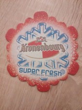 SOUS BOCK BIÈRE  KRONENBOURG SUPER FRESH 