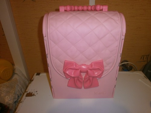 Barbie valise chambre magique - valise,