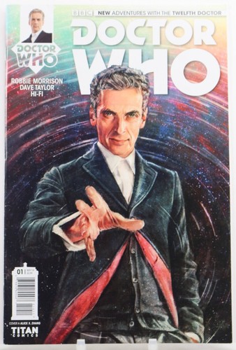 Doctor who twelfth - doctor,