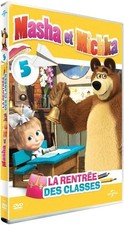 Dvd Masha et Michka - 5 - La rentrée des classes